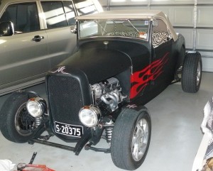 1928 Ford Hot Rod with Fosseway Performance Brakes