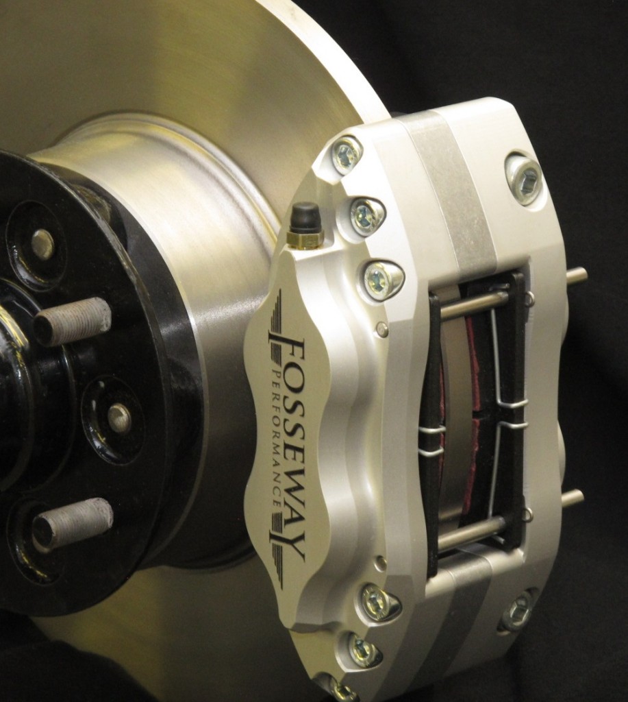 XJ6 Brakes Series 1 with solid discsFosseway Performance
