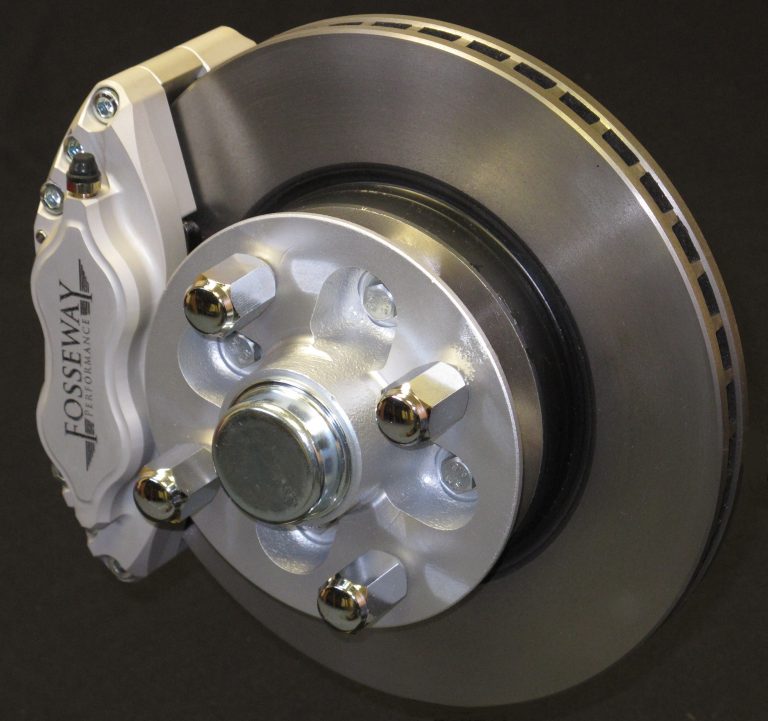 MGB Vented Brake Kit 1 Fosseway PerformanceFosseway Performance