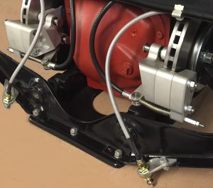 E-Type rear brake upgrade kit