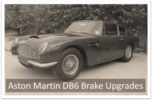 Aston Martin DB6 Brake Upgrade