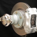 E-Type brake upgrade, classic car brake upgrade, uprated calipers