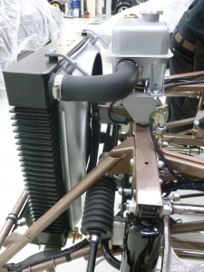 Replica Marston E-Type Radiator - Fosseway Performance Ltd