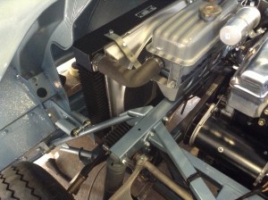 Marston Replica radiator for early E-Type