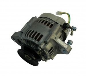Race alternator, 50amp alternator, universal lightweight alternator