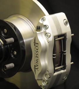 XJ6 Brake Upgrade, Four pot caliper for solid disc upgrade - XJ6 Brakes