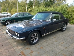 Jensen interceptor MK111 with Fosseway Performance brake upgrade, Jensen Interceptor brake upgrade from Fosseway Performance