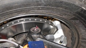 Dave Young's Jaguar XKE with Fosseway Performance additions including silicone hoses, alternator and vented brake upgrade.