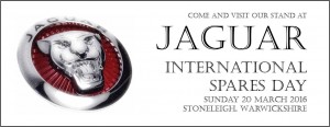 Jaguar International Spares Day