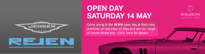 Rejen open day, jensen big brake kit, jensen brakes, jensen interceptor brakes
