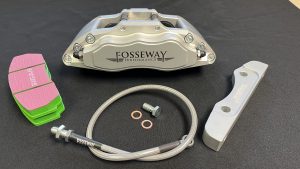 Aston Martin DB7 Six pot caliper kit, DB7 brake upgrade, DB7 brake caliper