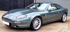 Aston Martin DB7 brakes, DB7 i6 brakes, DB7 brake upgrade