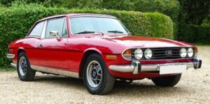 Triumph Stag brakes, Stag brake upgrades, Stag brake kits, four pot caliper conversion for stag