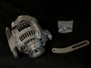 E-Series 3 alternator, E Type V12 alternator, Butec alternator, Jaguar V12 alternator